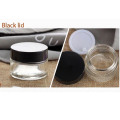 Cosmetic Packaging Jar with Aluminum Cap (NBG18)